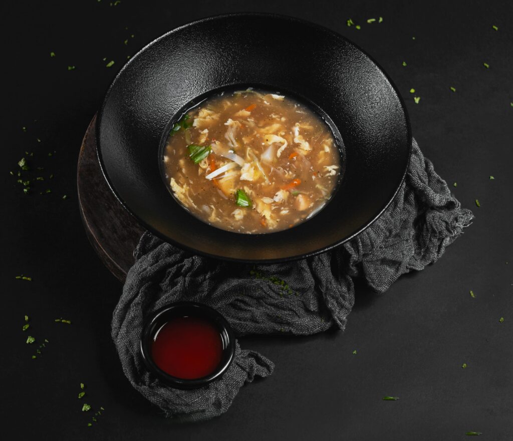 Cantonese Egg Flour Soup