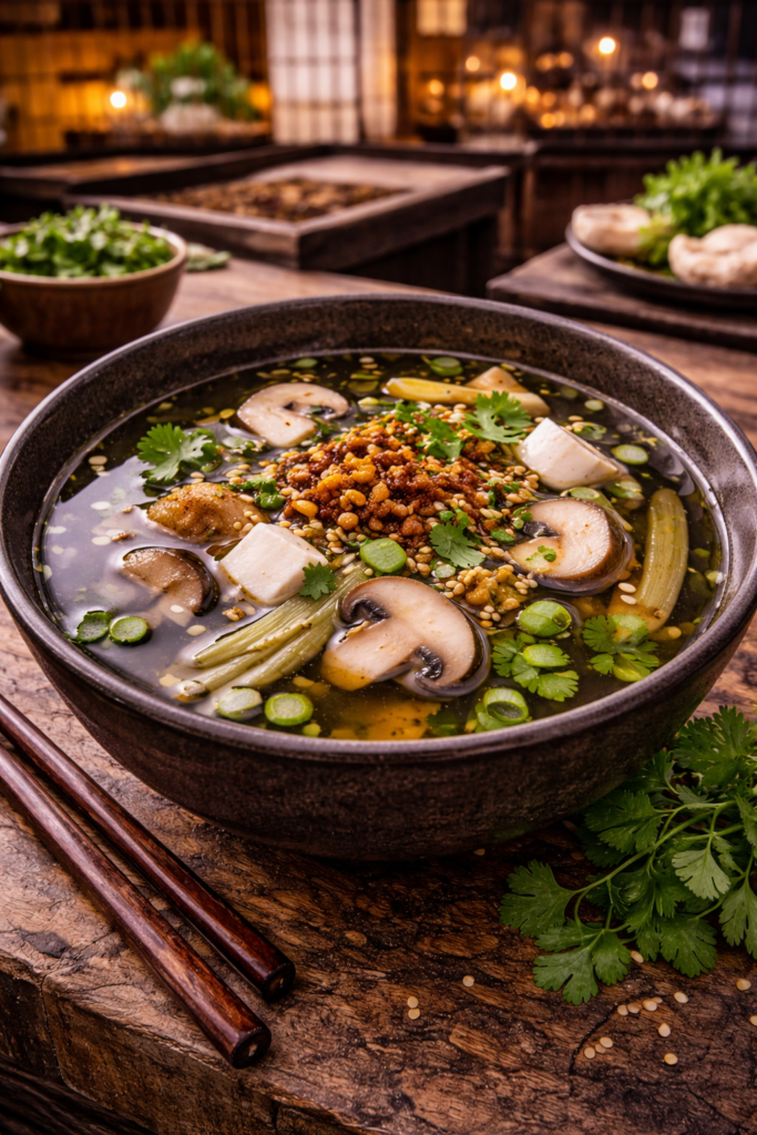 Asian Soups and Broths