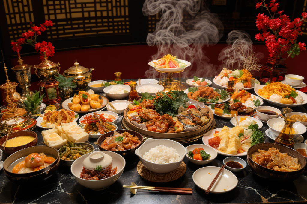 Chinese Yum Cha Menu