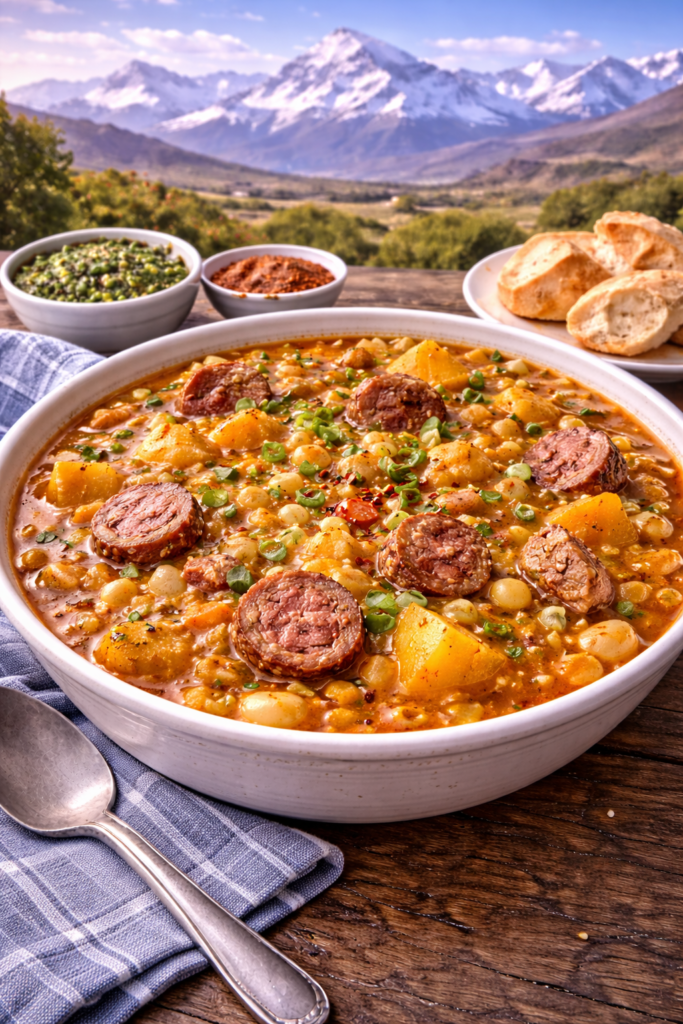 Argentinian Locro